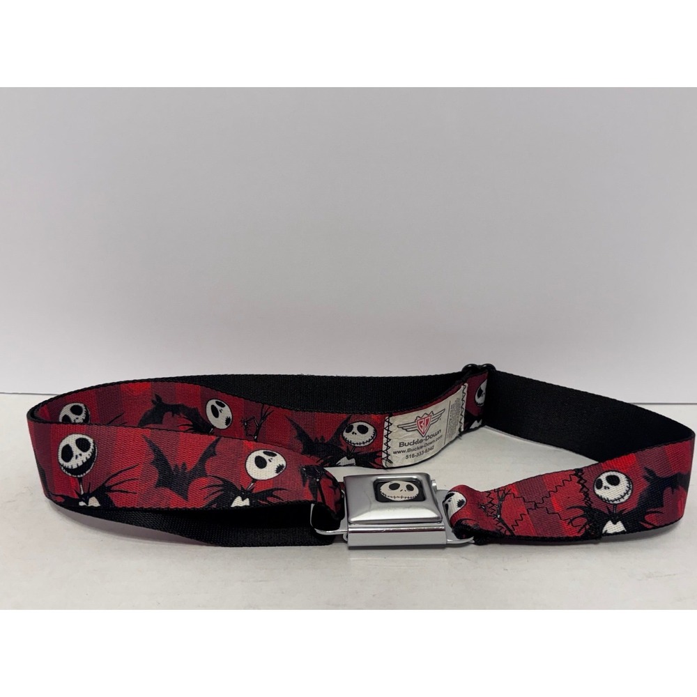 Buckle-Down The Nightmare Before Christmas Belt seatbelt  Disney Halloween